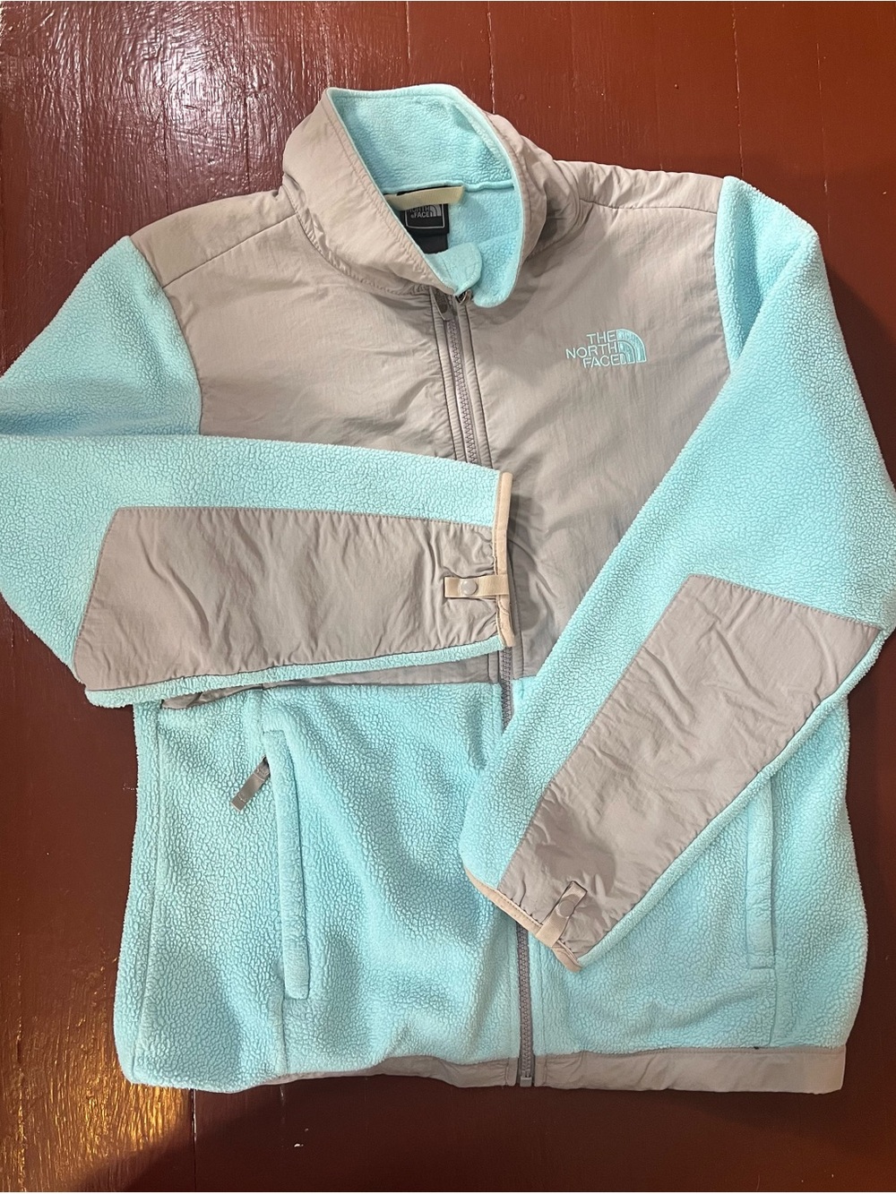 The North Face Light Blue Fleece Jacket